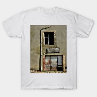 Old Shop Front In France T-Shirt